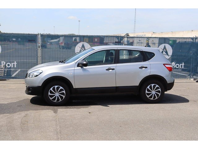 Suv nissan qashqai benzine 117pk 2012 (marge) - afbeelding 1 van  1