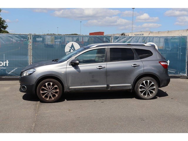 Suv nissan qashqai+ benzine 117pk 2012 (marge) - afbeelding 1 van  1