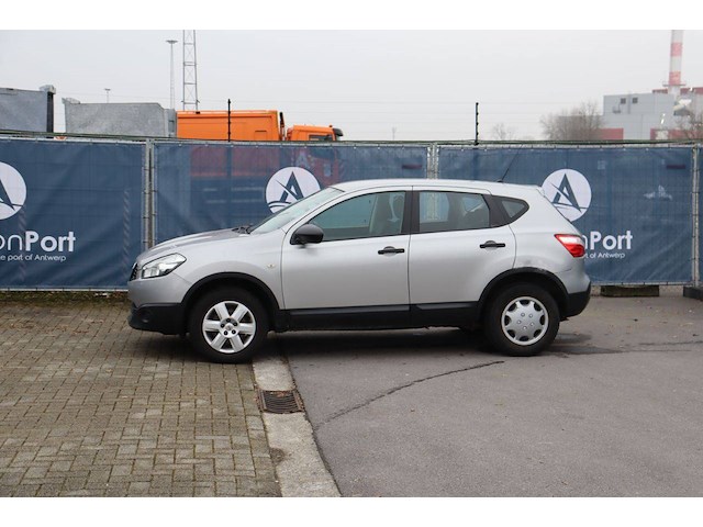 Suv nissan qashqai benzine 117pk 2013 (marge) - afbeelding 1 van  1
