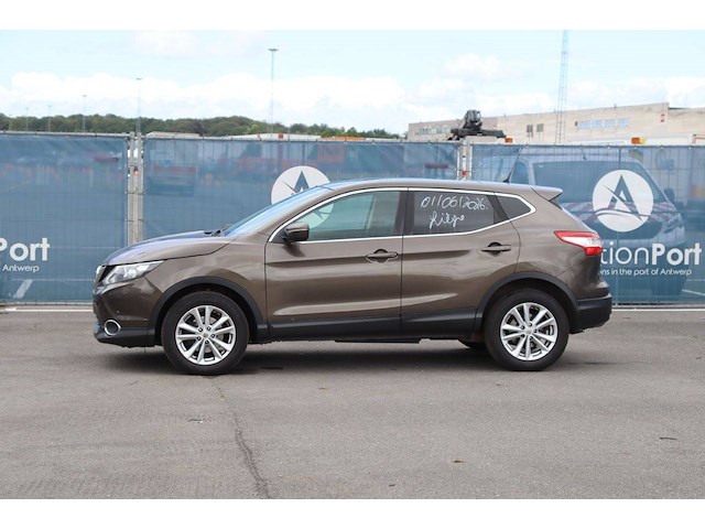 Suv nissan qashqai diesel 103pk 2014 (marge) - afbeelding 1 van  1