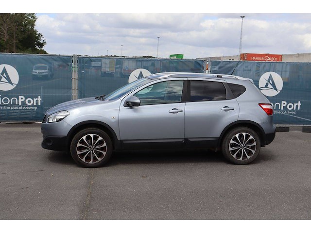 Suv nissan qashqai diesel 110pk 2012 (marge) - afbeelding 1 van  1