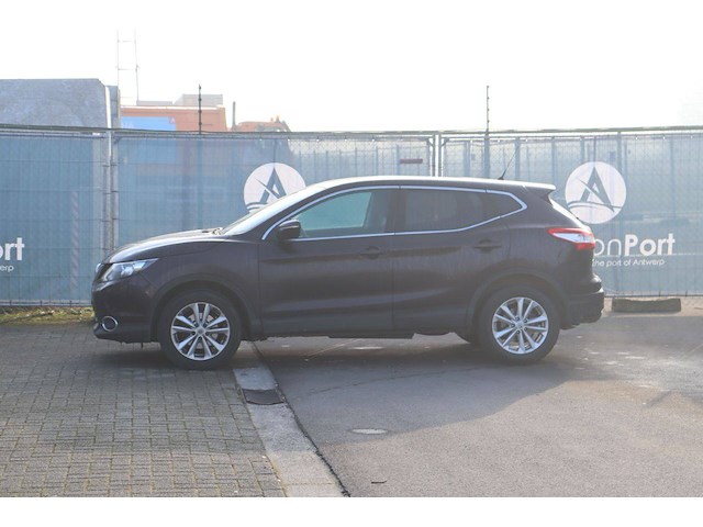 Suv nissan qashqai diesel 110pk 2014 (marge) - afbeelding 1 van  1