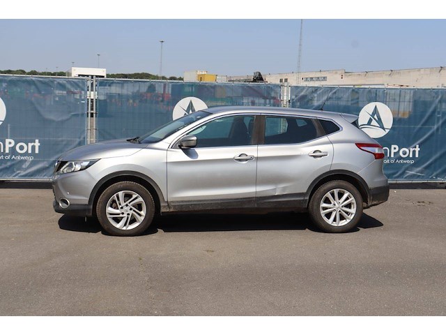 Suv nissan qashqai diesel 110pk 2014 (marge) - afbeelding 1 van  1
