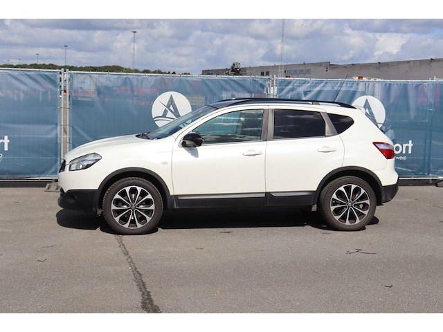 Suv nissan qashqai diesel 110pk 2014 (marge) - afbeelding 1 van  1