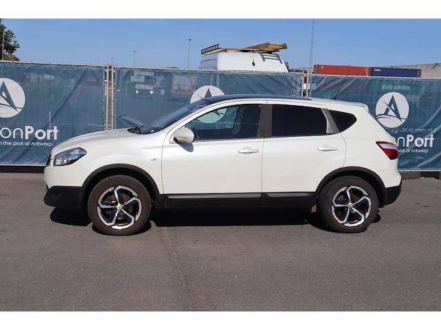 Suv nissan qashqai diesel 110pk 2014 (marge) - afbeelding 1 van  1