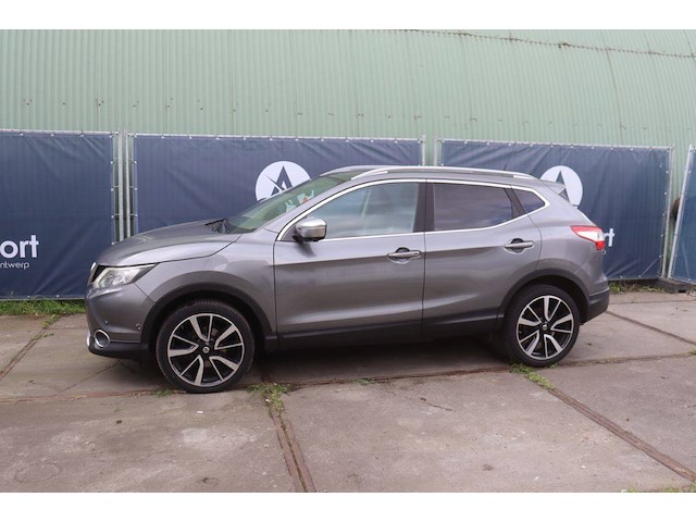 Suv nissan qashqai diesel 110pk 2015 (marge) - afbeelding 1 van  1