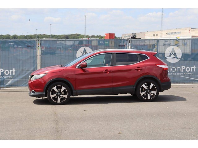 Suv nissan qashqai diesel 110pk 2016 (marge) - afbeelding 1 van  1