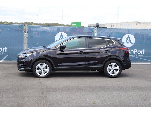 Suv nissan qashqai diesel 110pk 2018 (marge) - afbeelding 1 van  1