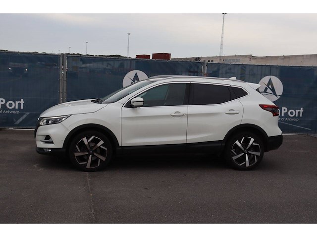 Suv nissan qashqai diesel 110pk 2018 (marge) - afbeelding 1 van  1