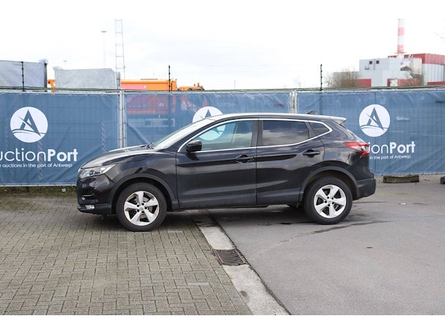 Suv nissan qashqai diesel 115pk 2019 (marge) - afbeelding 1 van  1