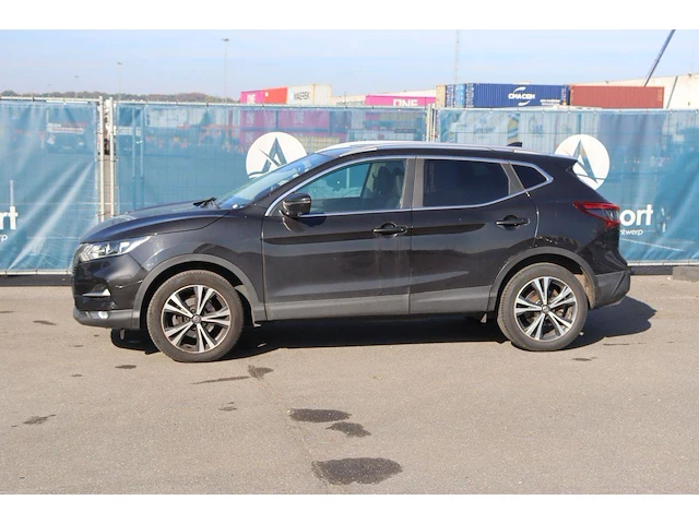 Suv nissan qashqai diesel 130pk 2017 (marge) - afbeelding 1 van  1