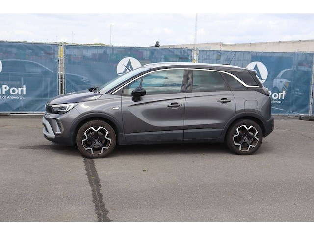 Suv opel crossland benzine 96pk 2021 (marge) - afbeelding 1 van  1