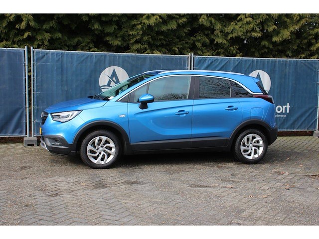 Suv opel crossland x 1.2 turbo innovation benzine 132pk 2020 - afbeelding 1 van  1
