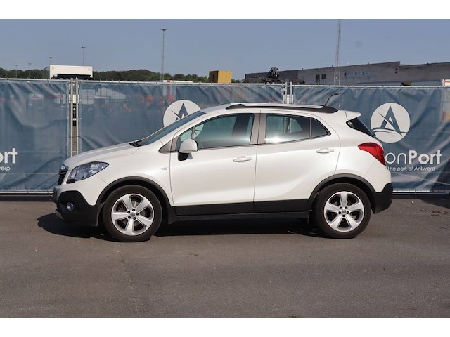 Suv opel mokka benzine 115pk 2014 (marge) - afbeelding 1 van  1