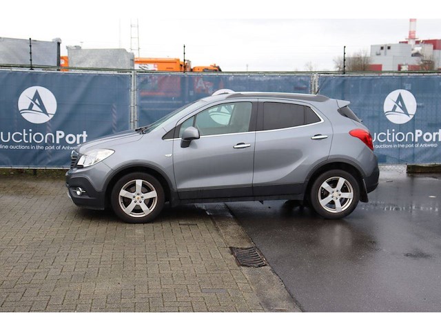 Suv opel mokka benzine 140pk 2014 (marge) - afbeelding 1 van  1