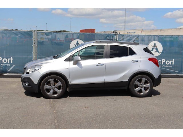 Suv opel mokka diesel 130pk 2014 (marge) - afbeelding 1 van  1