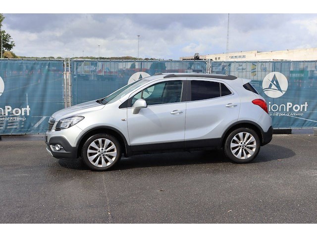 Suv opel mokka diesel 136pk 2015 (marge) - afbeelding 1 van  1