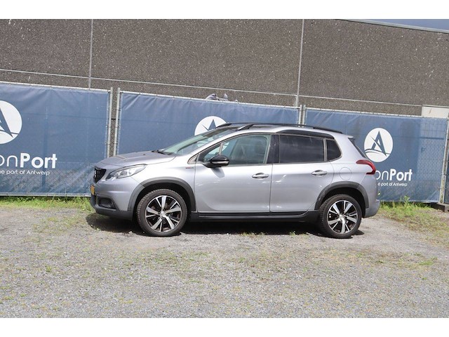 Suv peugeot 2008 benzine 110pk 2016 (marge) - afbeelding 1 van  1