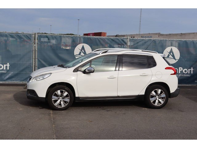 Suv peugeot 2008 benzine 110pk 2016 (marge) - afbeelding 1 van  1
