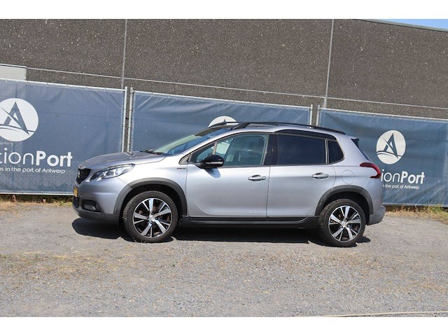 Suv peugeot 2008 benzine 110pk 2016 - afbeelding 1 van  1