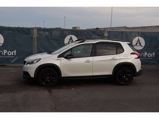 Suv peugeot 2008 benzine 110pk 2017 (marge) - afbeelding 1 van  1