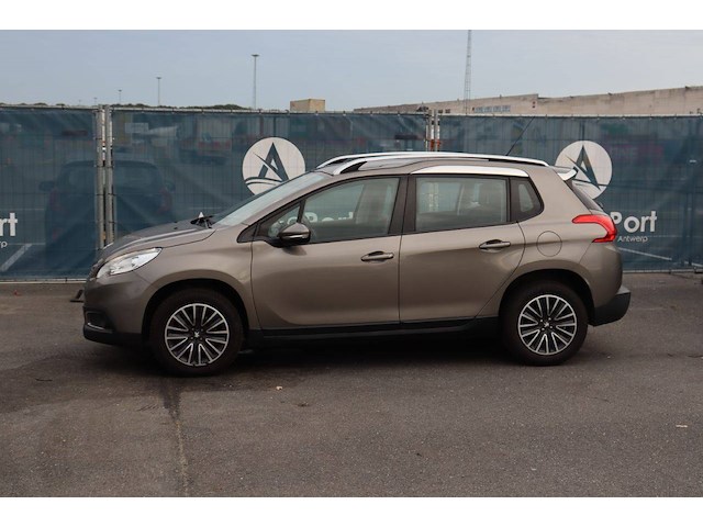 Suv peugeot 2008 benzine 120pk 2014 (marge) - afbeelding 1 van  1