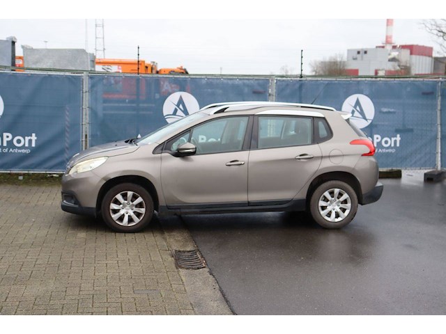 Suv peugeot 2008 benzine 82pk 2014 (marge) - afbeelding 1 van  1