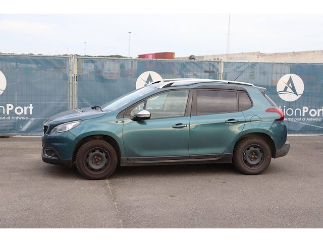 Suv peugeot 2008 benzine 82pk 2017 (marge) - afbeelding 1 van  1