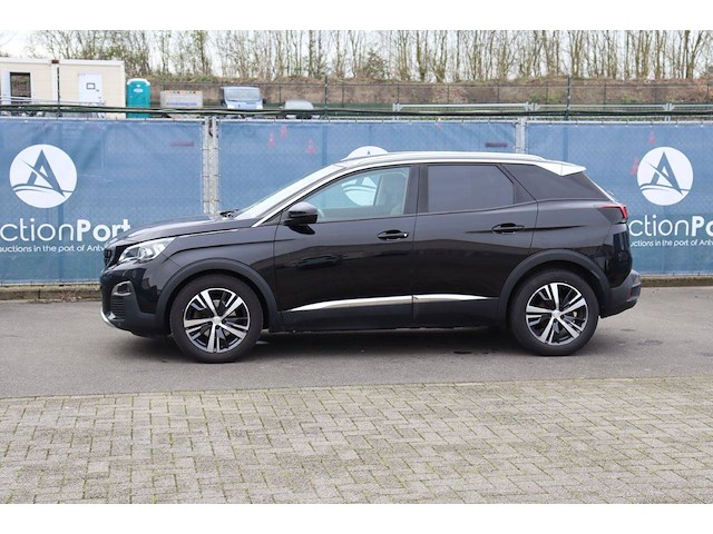 Suv peugeot 3008 benzine 110pk 2017 (marge) - afbeelding 1 van  1