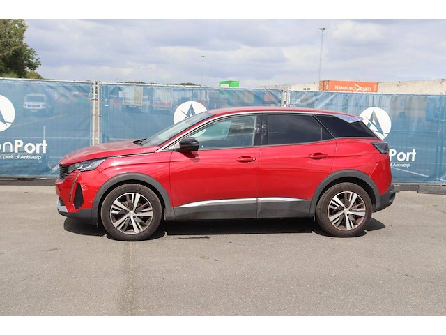 Suv peugeot 3008 benzine 130pk 2022 (marge) - afbeelding 1 van  1