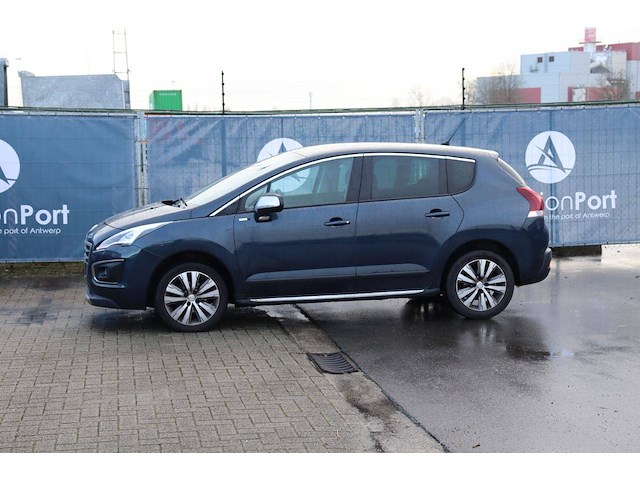 Suv peugeot 3008 blue hdi diesel 116pk 2016 (marge) - afbeelding 1 van  1