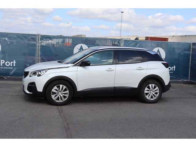 Suv peugeot 3008 diesel 115pk 2017 (marge) - afbeelding 1 van  1