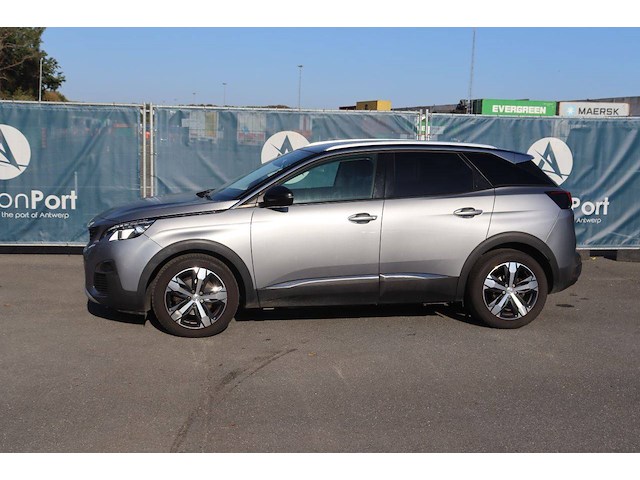 Suv peugeot 3008 diesel 115pk 2017 (marge) - afbeelding 1 van  1