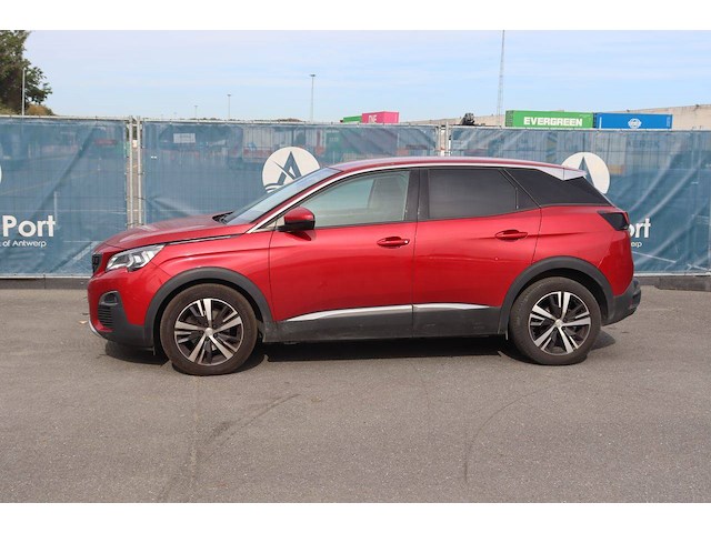 Suv peugeot 3008 diesel 115pk 2017 (marge) - afbeelding 1 van  1