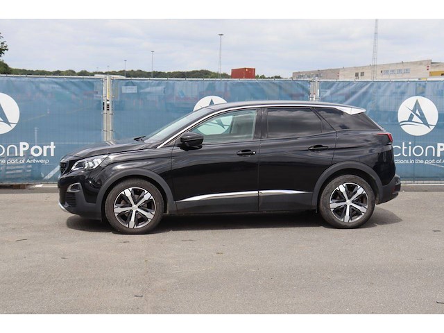 Suv peugeot 3008 diesel 130pk 2018 (marge) - afbeelding 1 van  1