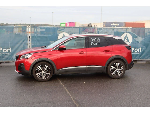 Suv peugeot 3008 diesel 130pk 2020 (marge) - afbeelding 1 van  1