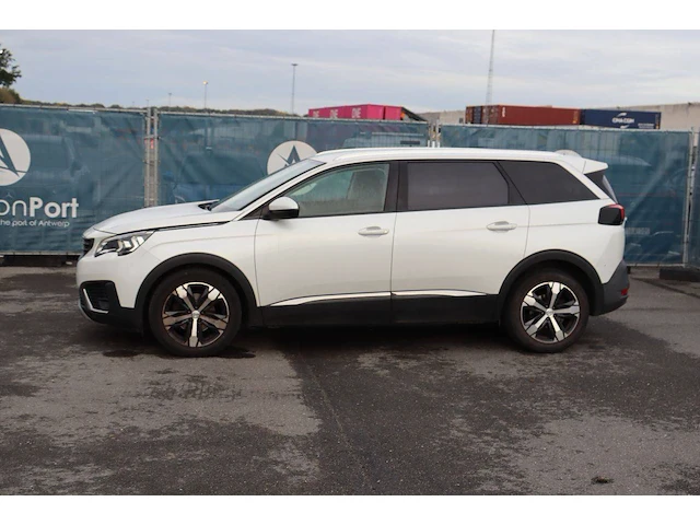 Suv peugeot 5008 diesel 115pk 2018 (marge) - afbeelding 1 van  1