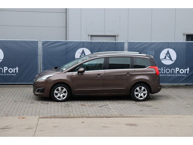 Suv peugeot 5008 diesel 2016 - afbeelding 1 van  1