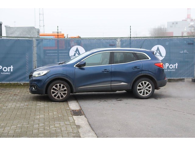Suv renault kadjar benzine 131pk 2016 (marge) - afbeelding 1 van  1