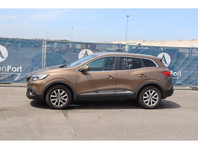 Suv renault kadjar benzine 131pk 2017 (marge) - afbeelding 1 van  1