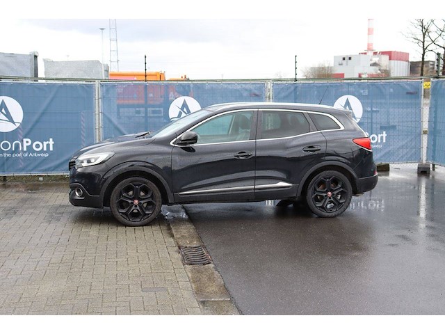 Suv renault kadjar diesel 110pk 2017 (marge) - afbeelding 1 van  1