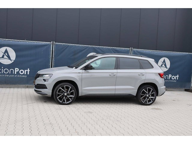 Suv skoda karoq sport line benzine 150pk 2021 - afbeelding 1 van  1