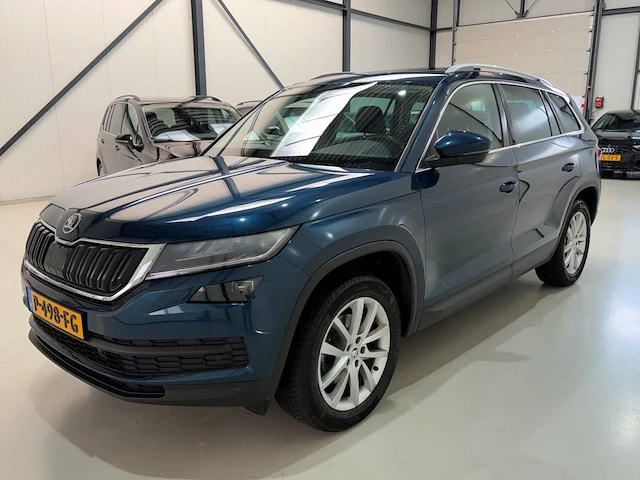 Suv skoda kodiaq 1.5 tsi business benzine 150pk 2021 - afbeelding 1 van  1