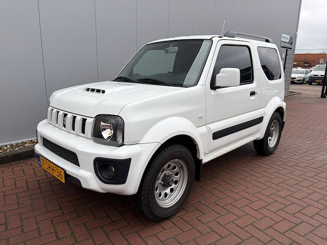 Suv suzuki jimny 1.3 jlx 4x4 benzine 86pk 2013 - afbeelding 1 van  1