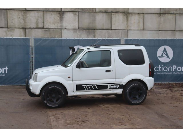 Suv suzuki jimny benzine 1999 - afbeelding 1 van  1