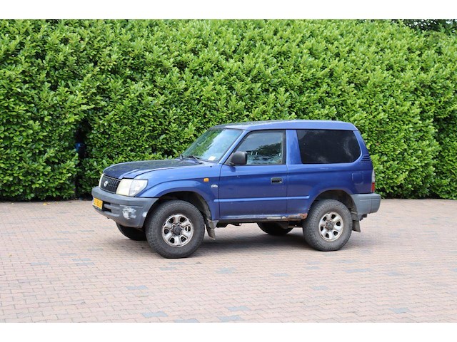 Suv toyota land cruiser diesel 163pk 2002 - afbeelding 1 van  1