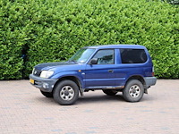 Suv toyota land cruiser diesel 163pk 2002