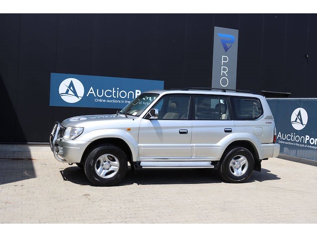 Suv toyota landcruiser diesel 163pk 2001 (marge) - afbeelding 1 van  1
