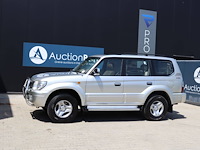 Suv toyota landcruiser diesel 163pk 2001 (marge)