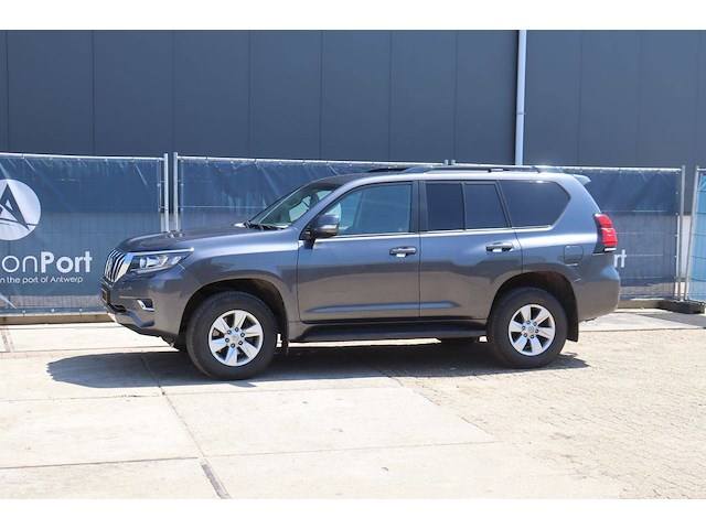 Suv toyota toyota land cruiser diesel 2022 - afbeelding 1 van  1